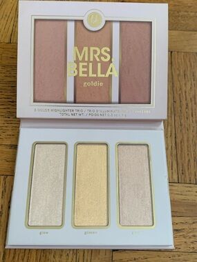 BH Cosmetics Mrs. Bella - Goldie Highlighter Palette